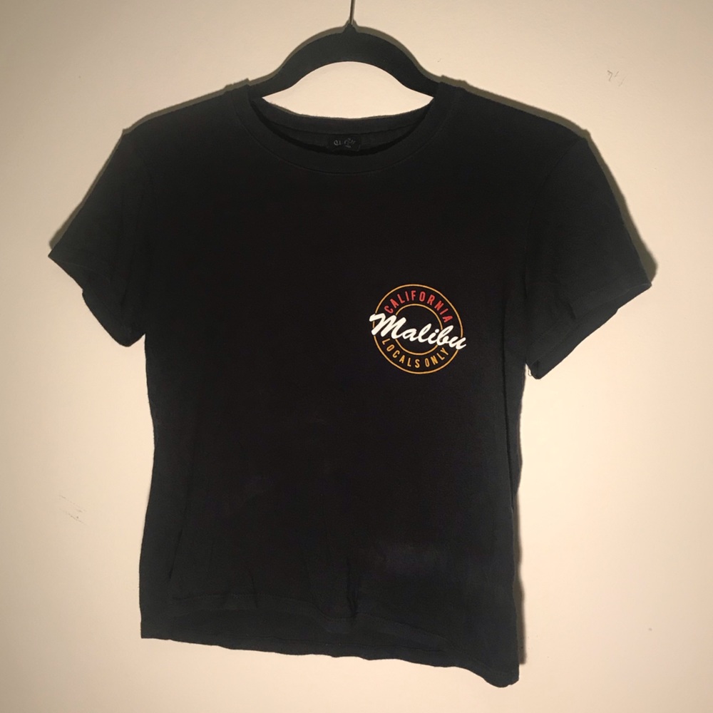 California Crop Top